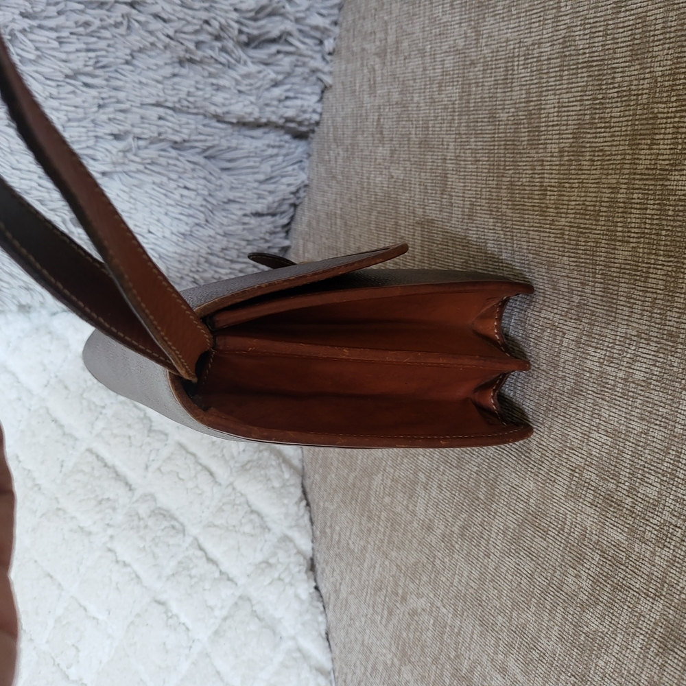 Celine Macadam Pattern Second Clutch Bag Coated C… - image 4